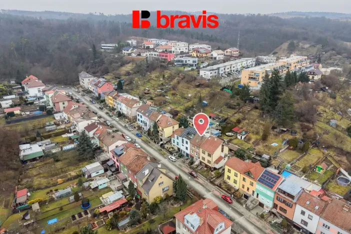 Prodej rodinného domu, Brno - Obřany, Výpustky, 102 m2