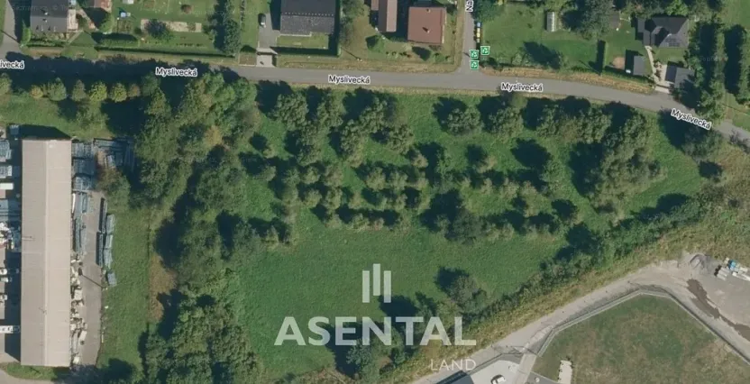 Prodej komerčního pozemku, Rychvald, Myslivecká, 13693 m2