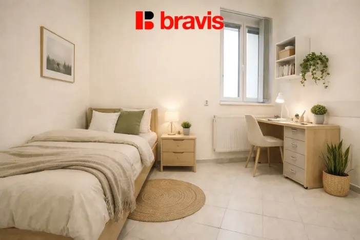 Pronájem bytu 4+1, Brno - Veveří, Lidická, 120 m2