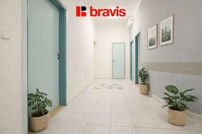 Pronájem bytu 4+1, Brno - Veveří, Lidická, 120 m2