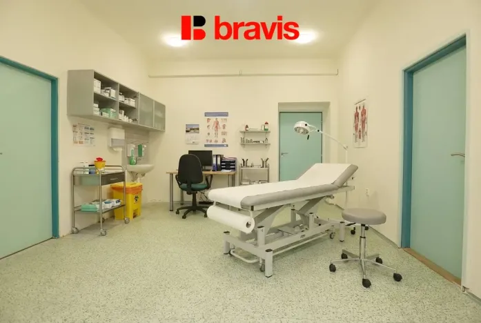 Pronájem kanceláře, Brno - Veveří, Lidická, 120 m2