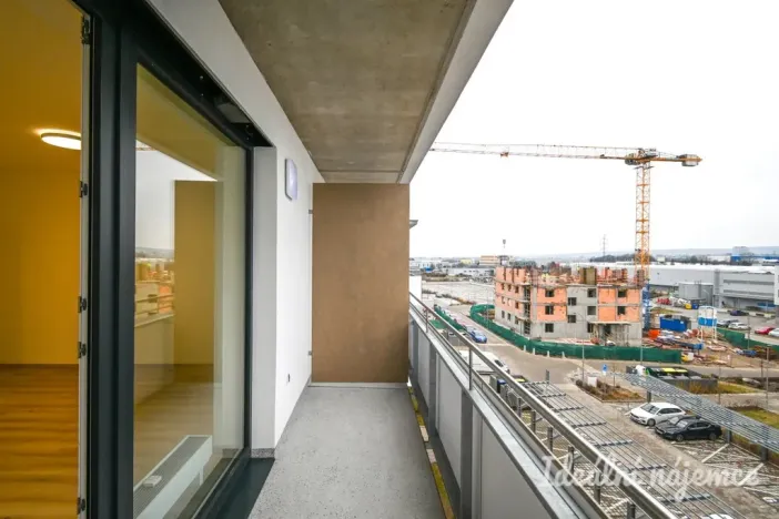 Pronájem bytu 1+kk, Brno, Jižní, 35 m2