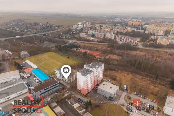 Prodej bytu 2+1, Plzeň - Skvrňany, Kreuzmannova, 48 m2