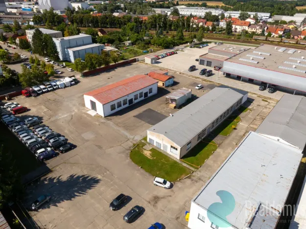 Pronájem skladu, České Budějovice, 629 m2