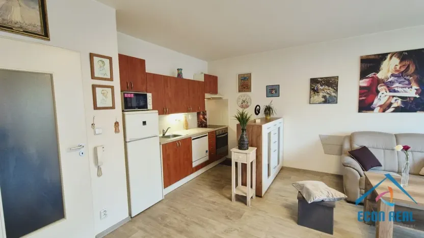 Prodej bytu 1+kk, Praha - Stodůlky, Sluneční náměstí, 30 m2