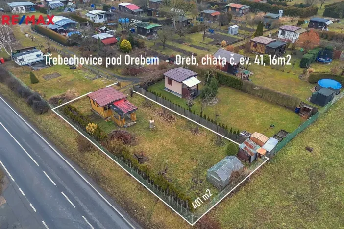 Prodej chaty, Třebechovice pod Orebem, 16 m2