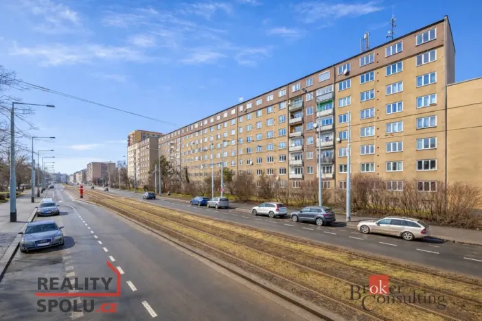 Prodej bytu 3+1, Praha - Strašnice, Černokostelecká, 64 m2