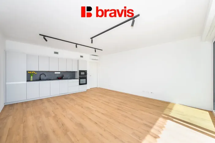 Pronájem bytu 2+kk, Brno - Staré Brno, Fuchsova, 65 m2