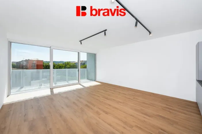 Pronájem bytu 2+kk, Brno - Staré Brno, Fuchsova, 65 m2