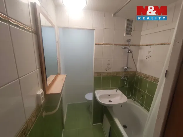 Pronájem bytu 1+1, České Budějovice - České Budějovice 7, Mánesova, 38 m2