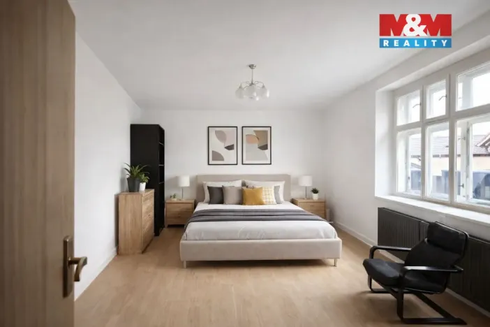 Prodej rodinného domu, Velký Osek, Politických vězňů, 85 m2