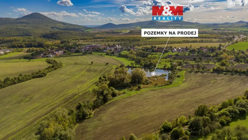 Prodej rybníku, Chotiměř, 28601 m2