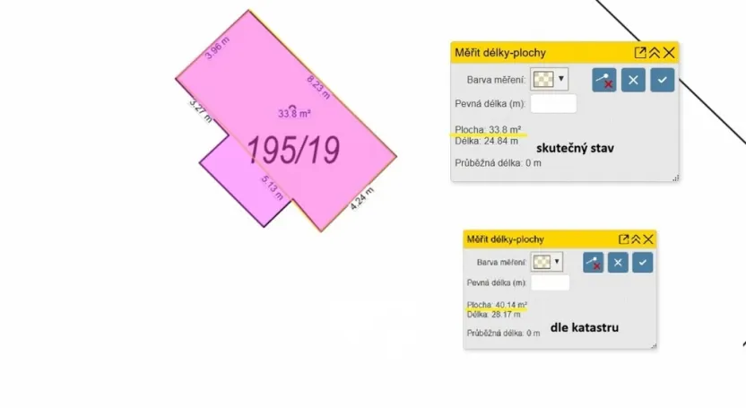 Prodej chaty, Kaliště - Poddubí, 33 m2