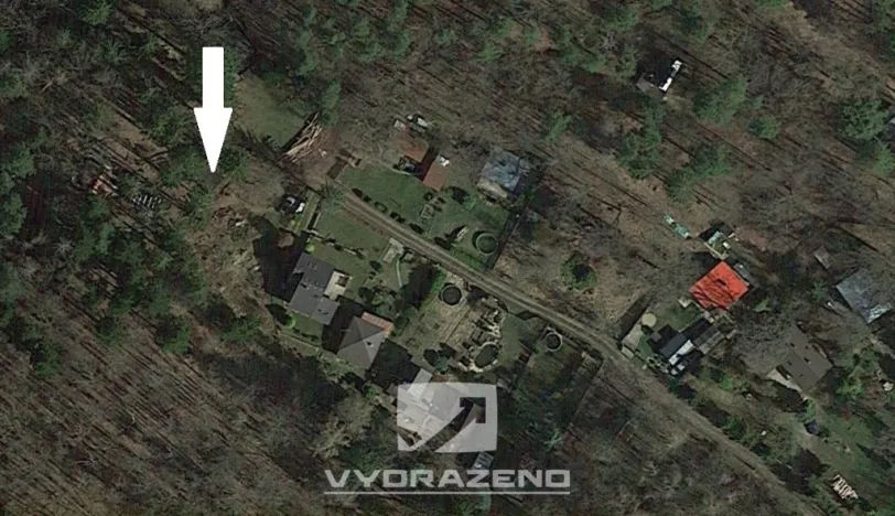 Prodej chaty, Kaliště - Poddubí, 33 m2