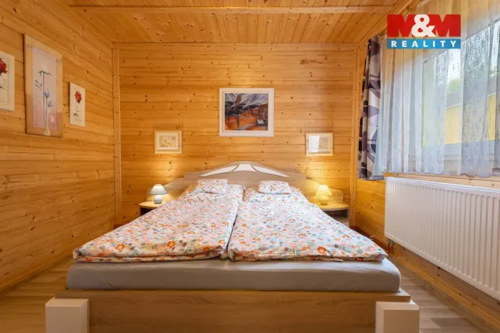 Prodej chaty, Hroznětín - Velký Rybník, 50 m2