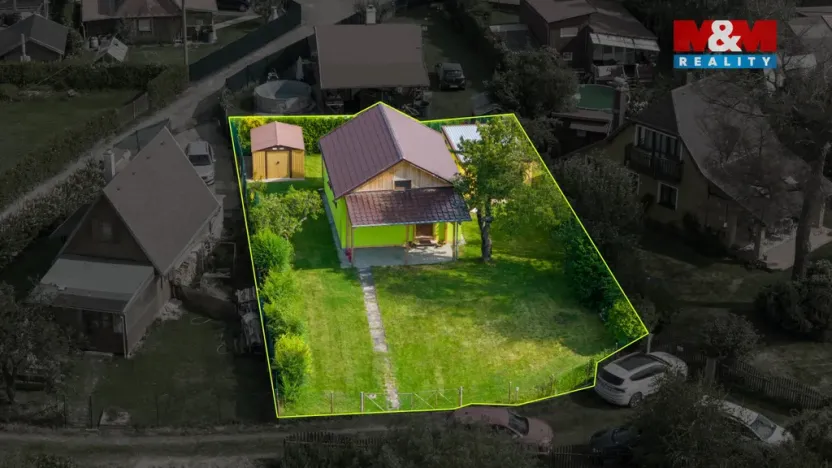 Prodej chaty, Hroznětín - Velký Rybník, 50 m2