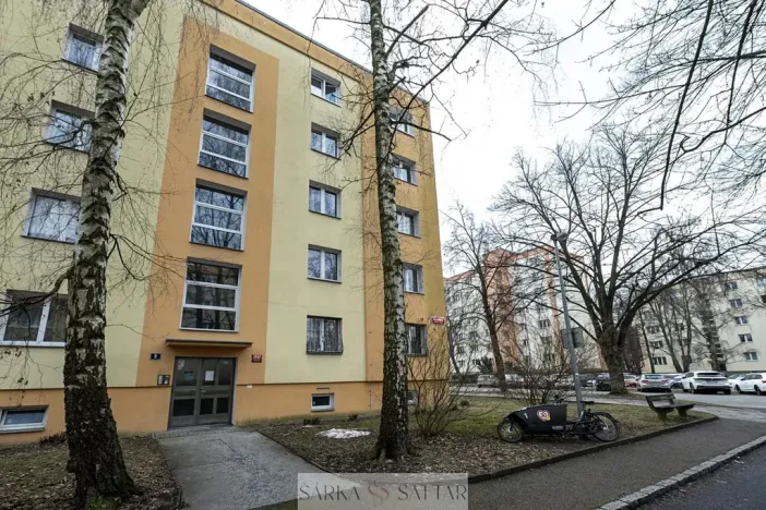 Pronájem bytu 2+1, Praha - Břevnov, Kratochvílova, 55 m2