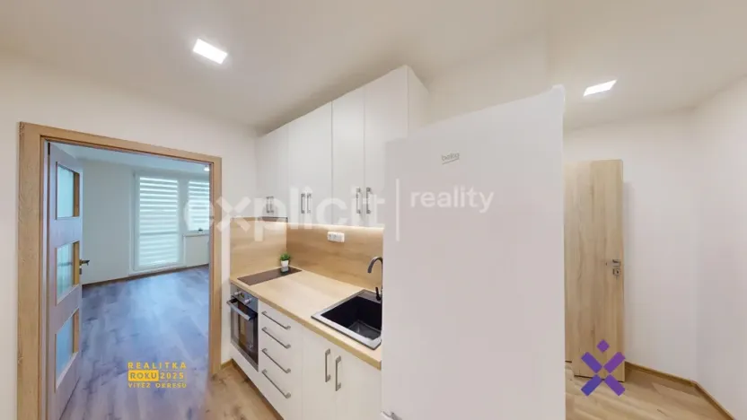 Pronájem bytu 1+1, Otrokovice - Kvítkovice, J. Valčíka, 29 m2