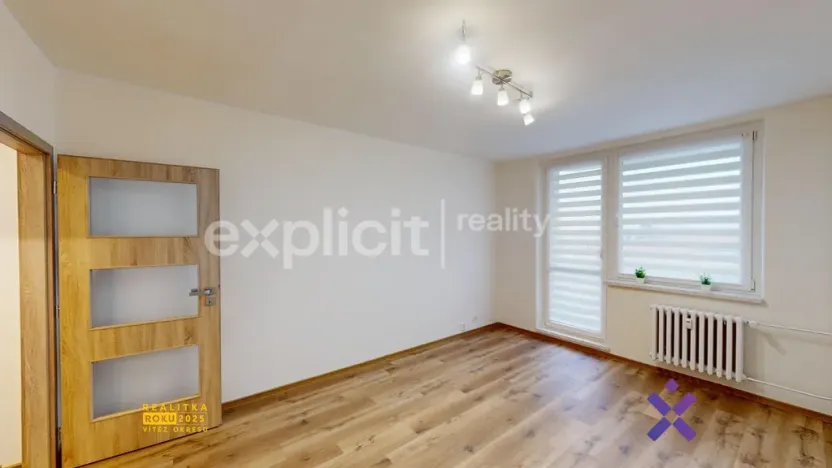 Pronájem bytu 1+1, Otrokovice - Kvítkovice, J. Valčíka, 29 m2