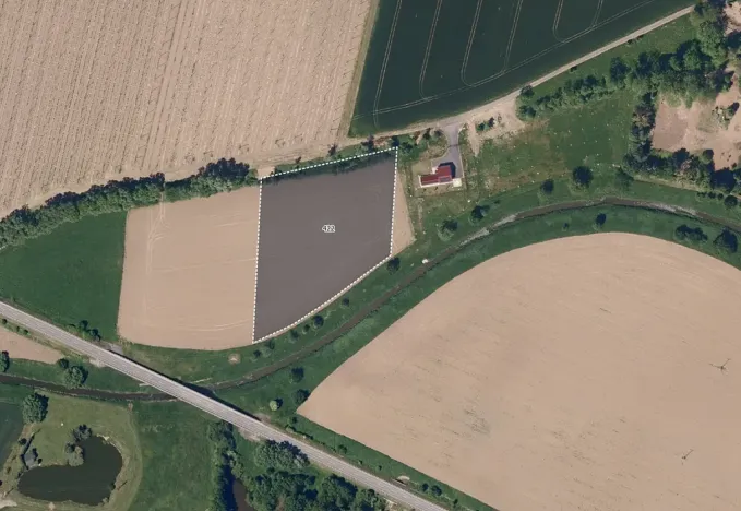 Prodej pole, Čechy, 4134 m2