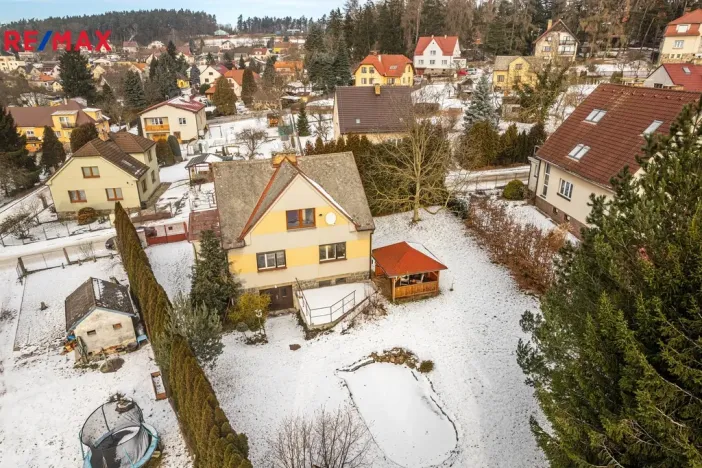 Prodej rodinného domu, Chotoviny - Červené Záhoří, Nádražní, 292 m2