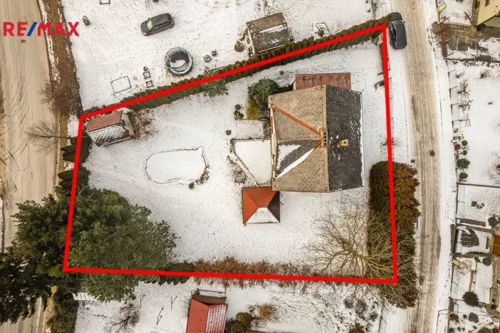 Prodej rodinného domu, Chotoviny - Červené Záhoří, Nádražní, 292 m2