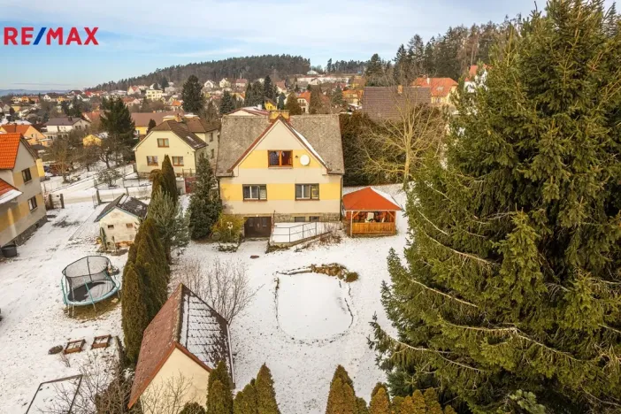 Prodej rodinného domu, Chotoviny - Červené Záhoří, Nádražní, 292 m2
