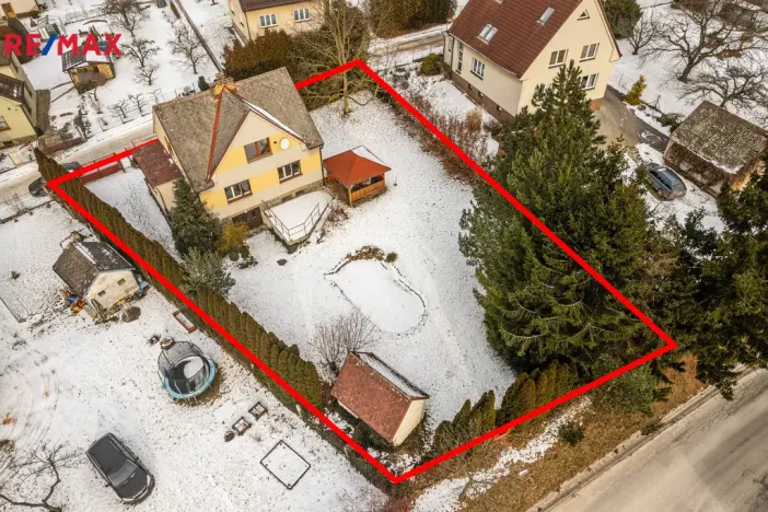 Prodej rodinného domu, Chotoviny - Červené Záhoří, Nádražní, 292 m2