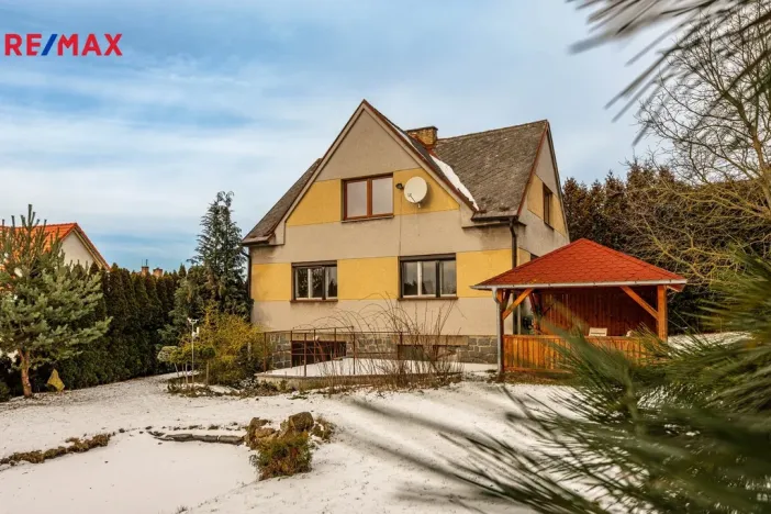 Prodej rodinného domu, Chotoviny - Červené Záhoří, Nádražní, 292 m2