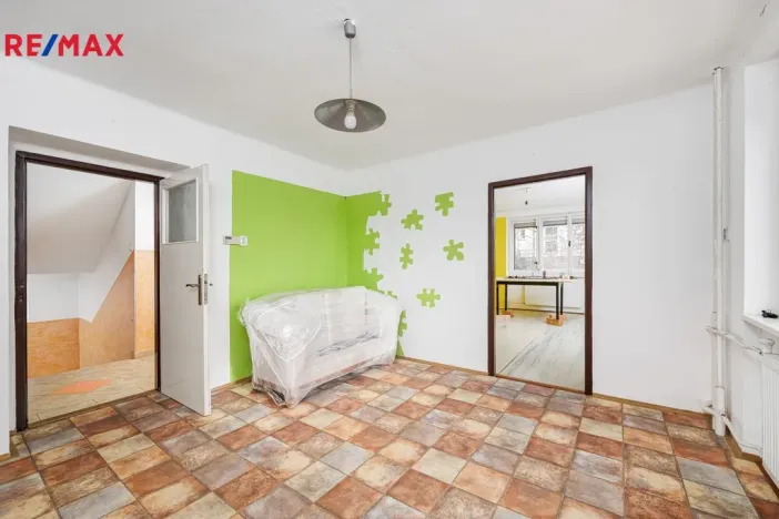 Prodej rodinného domu, Chotoviny - Červené Záhoří, Nádražní, 292 m2