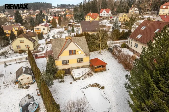 Prodej rodinného domu, Chotoviny - Červené Záhoří, Nádražní, 292 m2