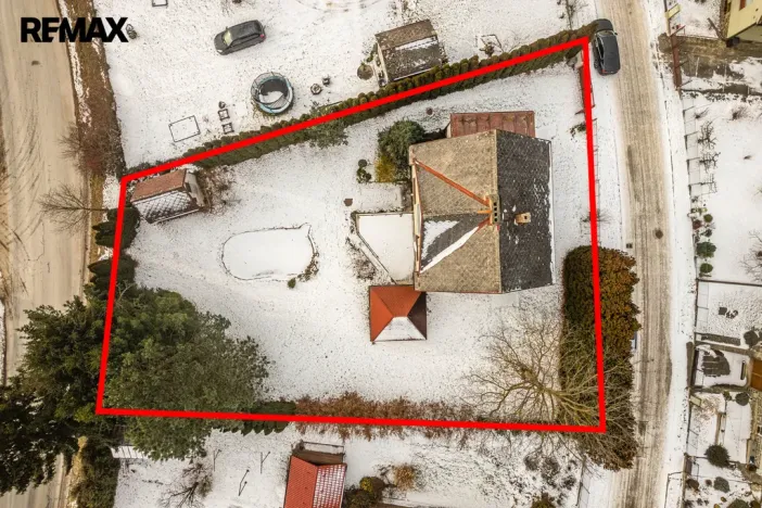 Prodej rodinného domu, Chotoviny - Červené Záhoří, Nádražní, 292 m2