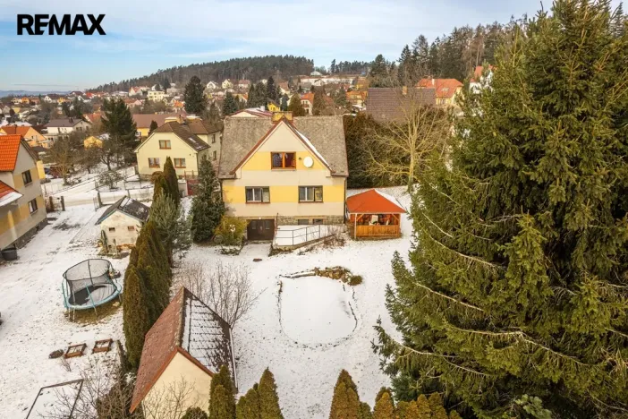 Prodej rodinného domu, Chotoviny - Červené Záhoří, Nádražní, 292 m2