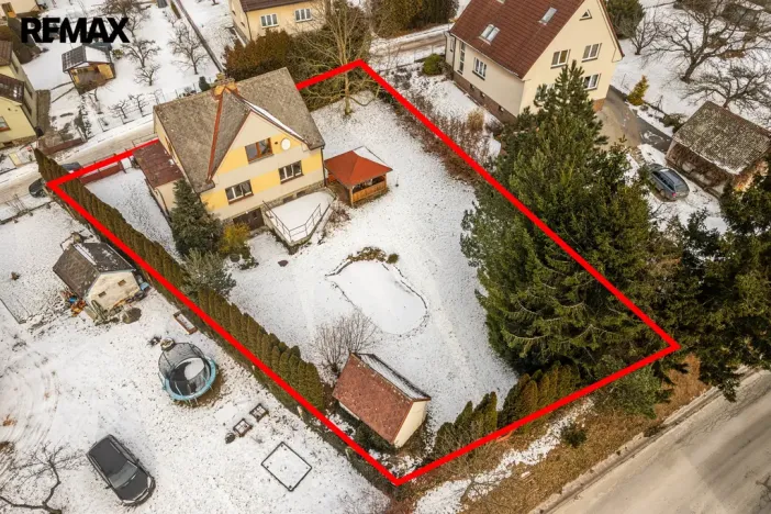 Prodej rodinného domu, Chotoviny - Červené Záhoří, Nádražní, 292 m2