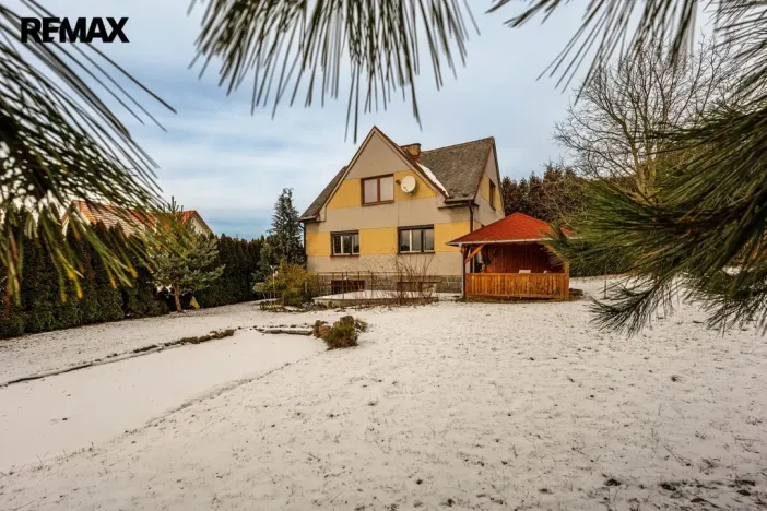 Prodej rodinného domu, Chotoviny - Červené Záhoří, Nádražní, 292 m2