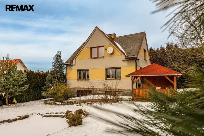 Prodej rodinného domu, Chotoviny - Červené Záhoří, Nádražní, 292 m2