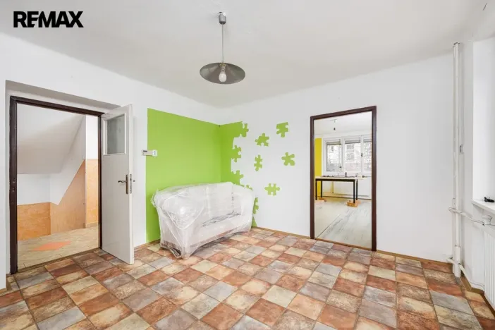 Prodej rodinného domu, Chotoviny - Červené Záhoří, Nádražní, 292 m2