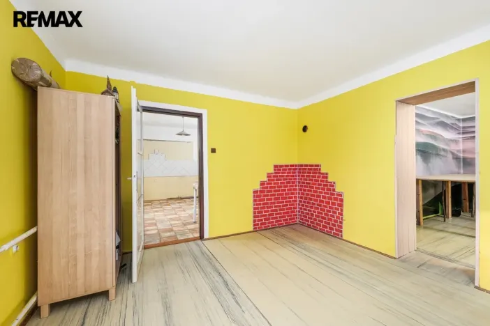 Prodej rodinného domu, Chotoviny - Červené Záhoří, Nádražní, 292 m2