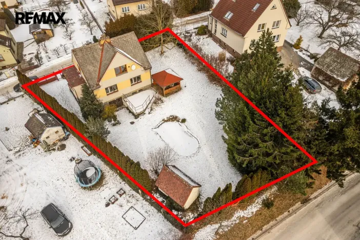 Prodej rodinného domu, Chotoviny - Červené Záhoří, Nádražní, 292 m2