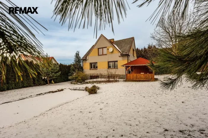 Prodej rodinného domu, Chotoviny - Červené Záhoří, Nádražní, 292 m2