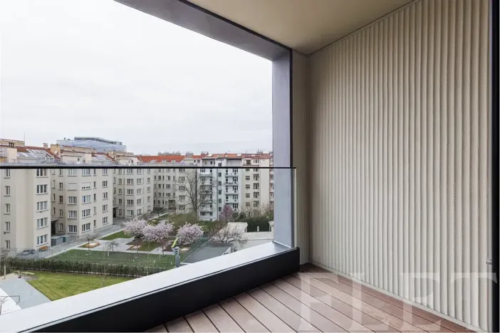 Pronájem bytu 2+kk, Praha - Bubeneč, Vítězné náměstí, 47 m2