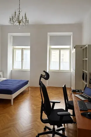 Pronájem bytu 2+kk, Praha - Nové Město, Krakovská, 50 m2
