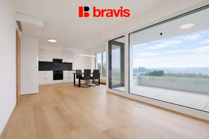 Pronájem bytu 2+kk, Brno - Černá Pole, třída Generála Píky, 64 m2