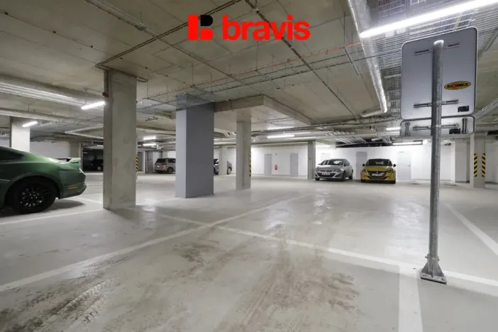 Pronájem bytu 2+kk, Brno - Černá Pole, třída Generála Píky, 64 m2