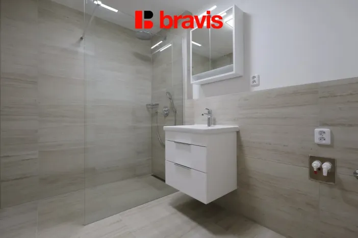 Pronájem bytu 2+kk, Brno - Černá Pole, třída Generála Píky, 64 m2