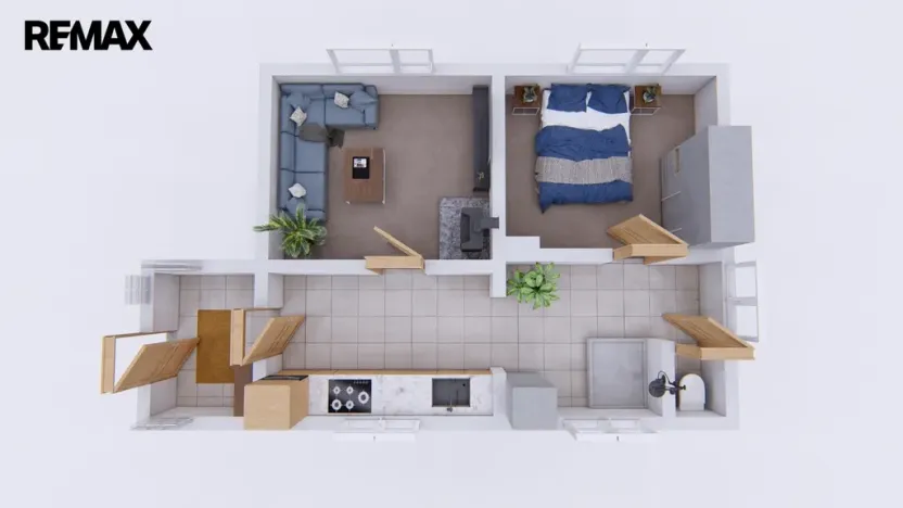 Prodej chaty, Kamýk nad Vltavou, 81 m2