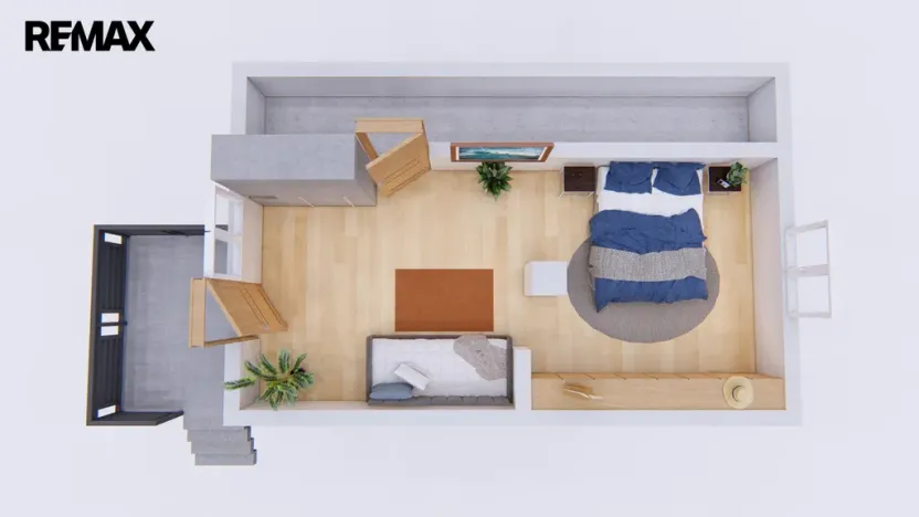 Prodej chaty, Kamýk nad Vltavou, 81 m2