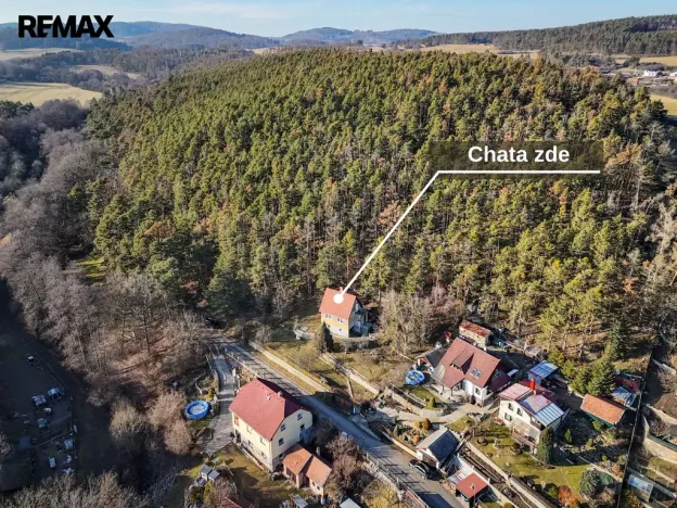 Prodej chaty, Kamýk nad Vltavou, 81 m2