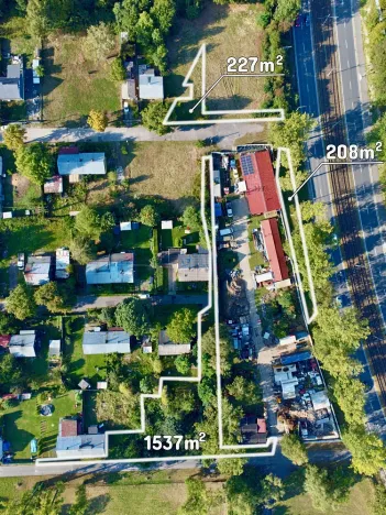 Prodej pozemku, Ostrava, Kordova, 1972 m2