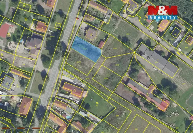 Prodej pozemku pro bydlení, Vrbová Lhota, 711 m2